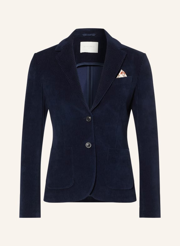 CIRCOLO 1901 Corduroy blazer DARK BLUE