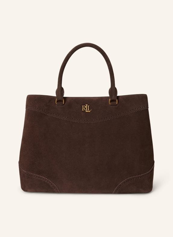 LAUREN RALPH LAUREN Shopper MARCY DUNKELBRAUN / GOLD