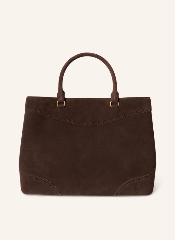 LAUREN RALPH LAUREN Shoppers MARCY MARRON FONCÉ / GOUD