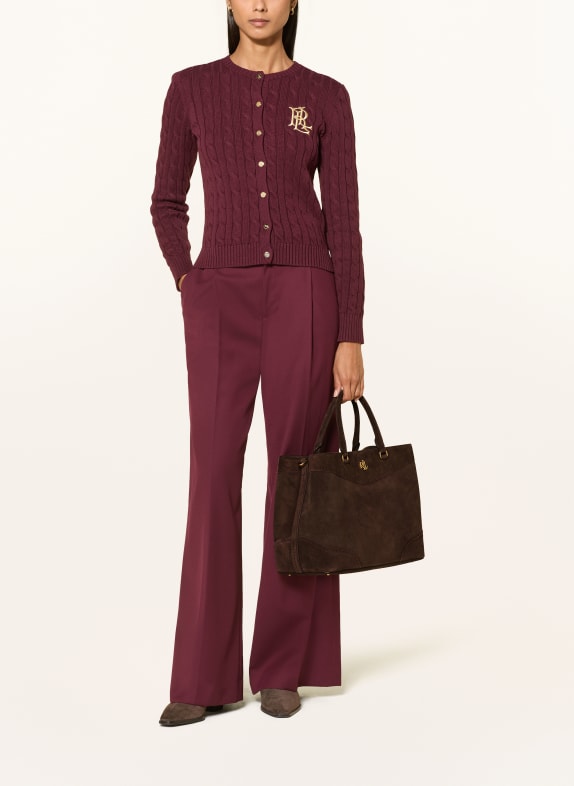 LAUREN RALPH LAUREN Shopper MARCY DUNKELBRAUN / GOLD