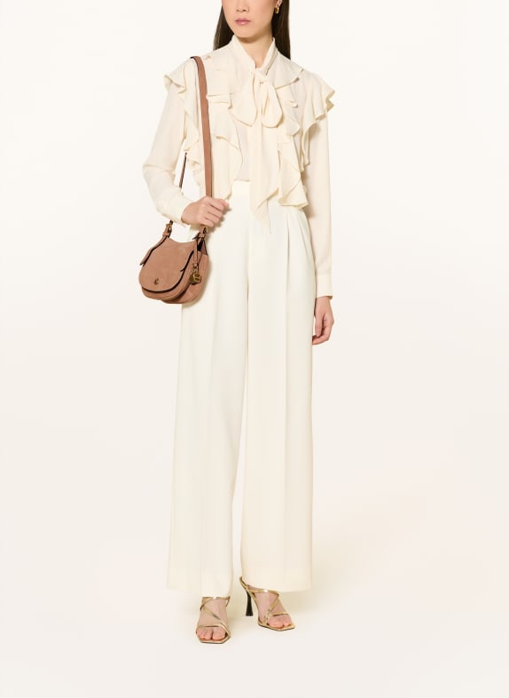 LAUREN RALPH LAUREN MARCY Crossbody Bag CAMEL