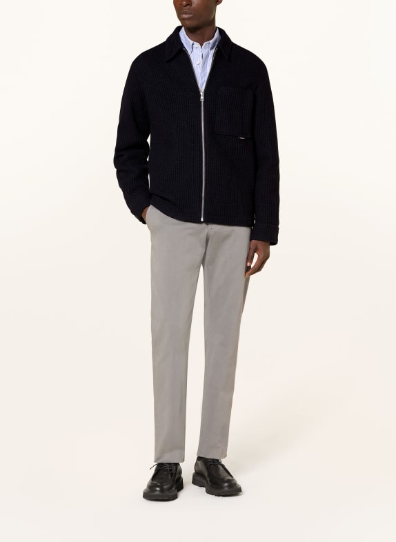 CLOSED Overjacket DONKERBLAUW