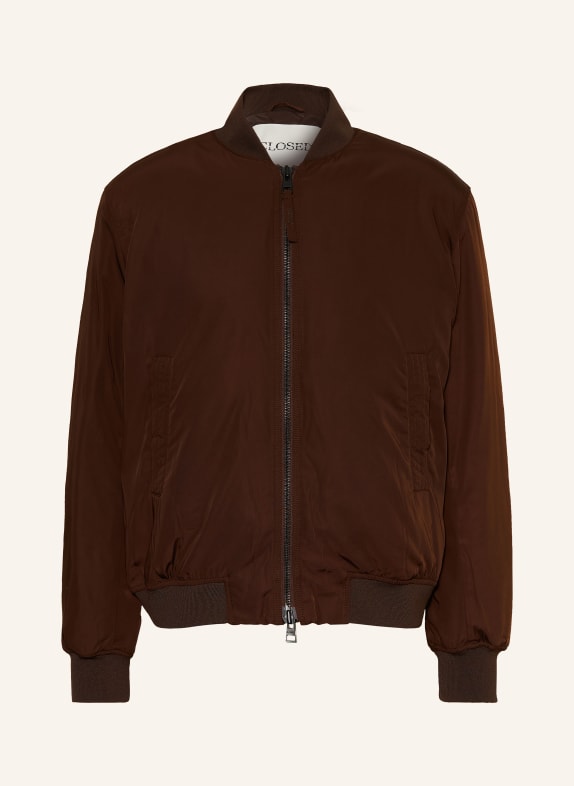 CLOSED Blouson MARRON FONCÉ