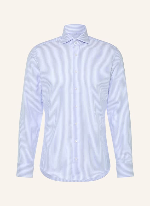 seidensticker Overhemd, slim fit LICHTBLAUW / WIT