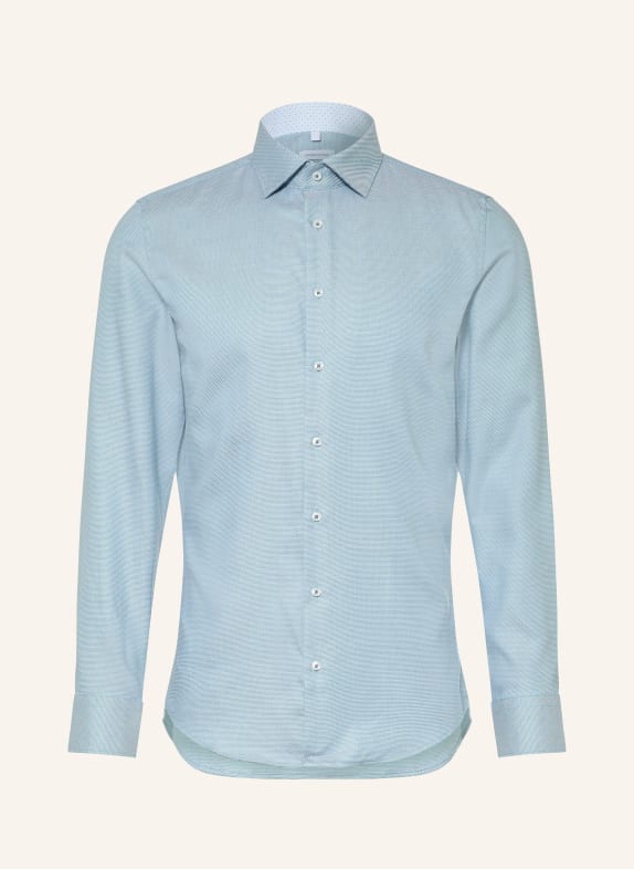 seidensticker Hemd Slim Fit HELLGRÜN