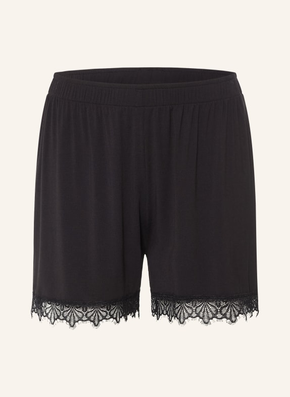 darling harbour Schlafshorts BLACK
