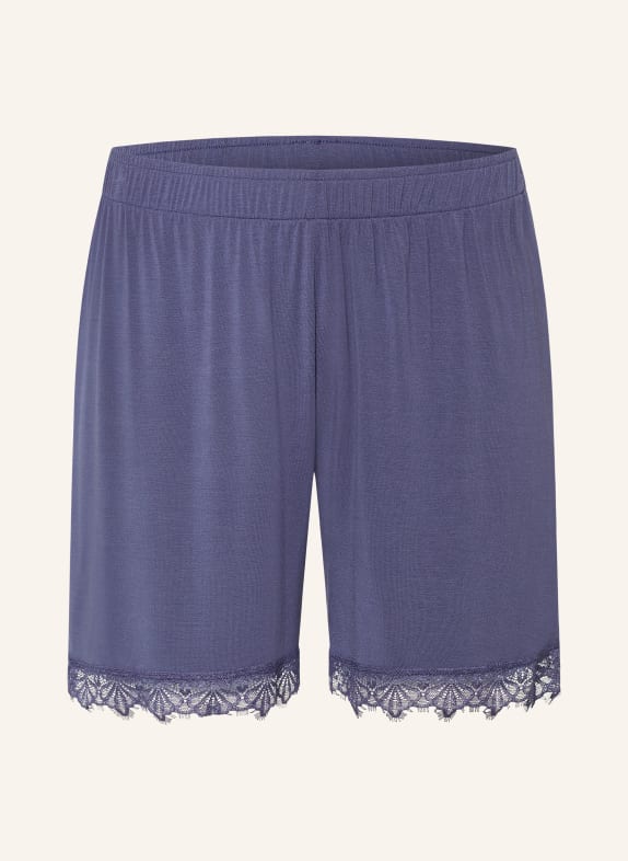 darling harbour Schlafshorts BLAUGRAU