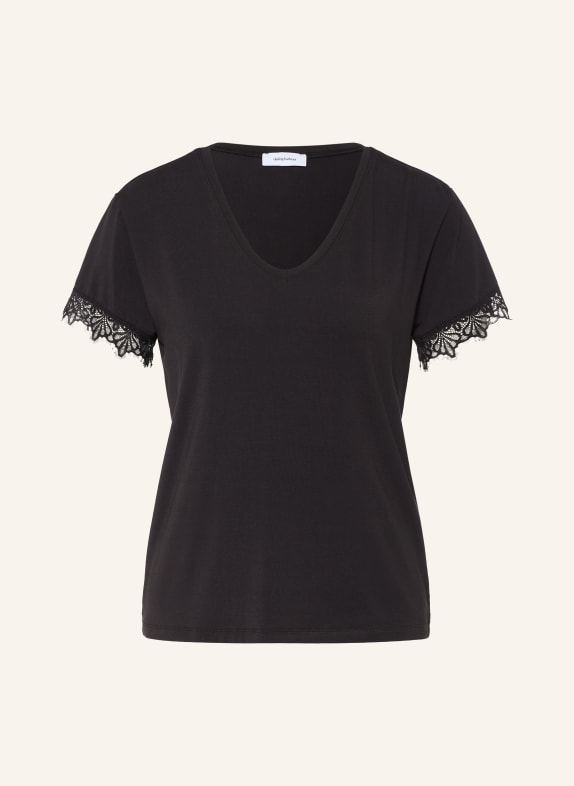 darling harbour Schlafshirt BLACK