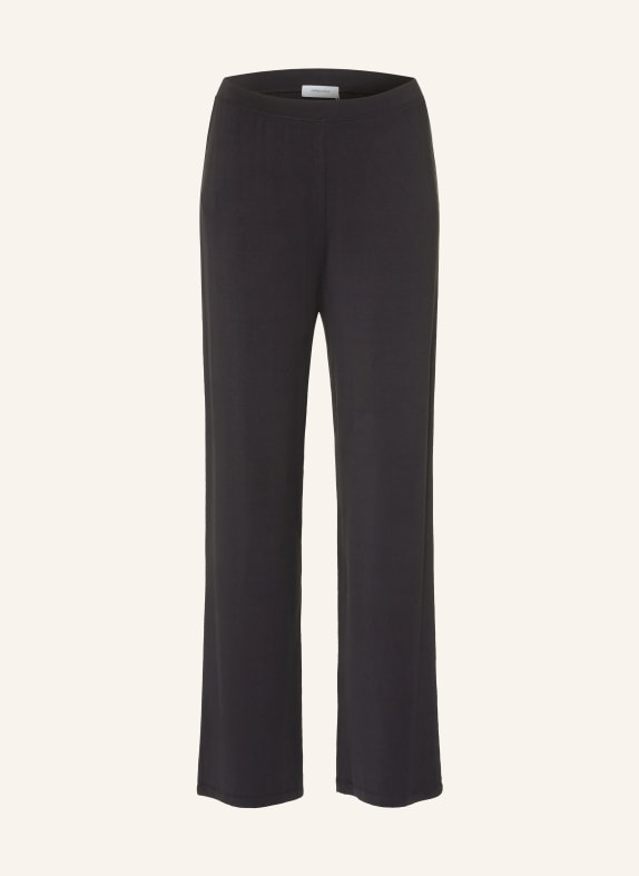 darling harbour Pajama bottoms BLACK