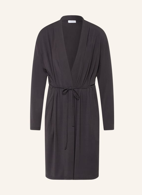 darling harbour Unisex-Morgenmantel BLACK