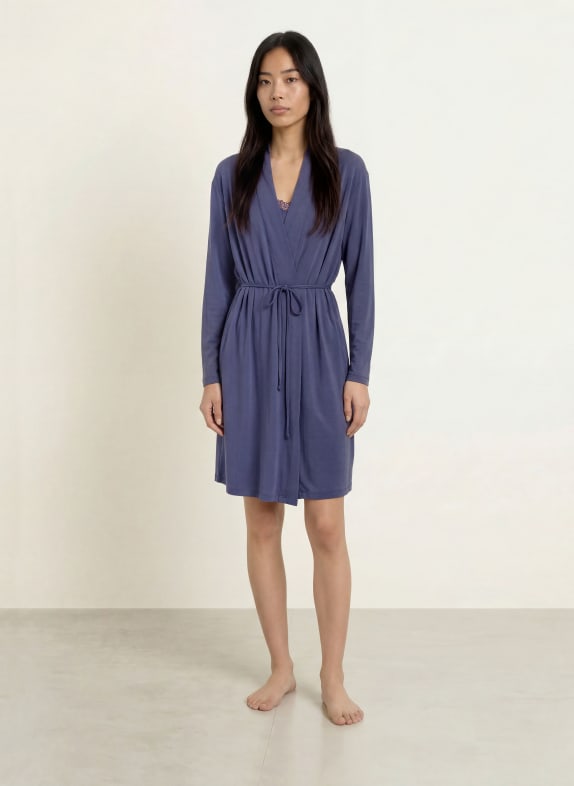 darling harbour Unisex-morgenkåbe BLAUGRAU