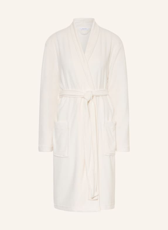 darling harbour Damen-Bademantel OFFWHITE