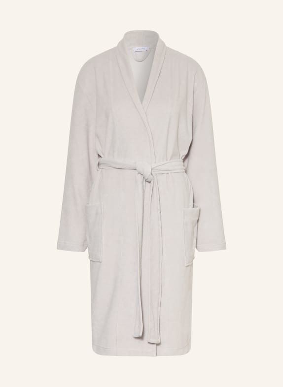 darling harbour Damen-Bademantel LIGHTGREY
