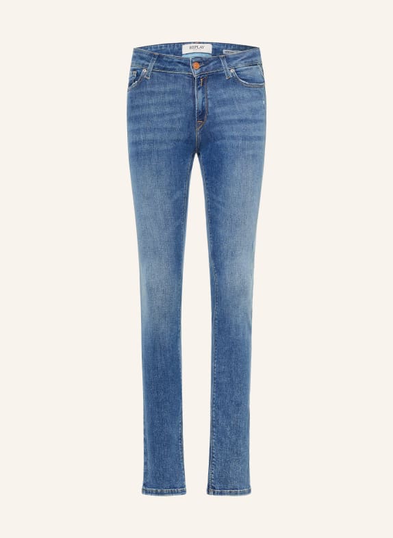 REPLAY Skinny jeans NEW LUZ C010 Light Blue