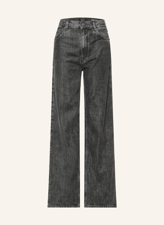 REPLAY Jeans med vid ben CARY C097 DARK GREY
