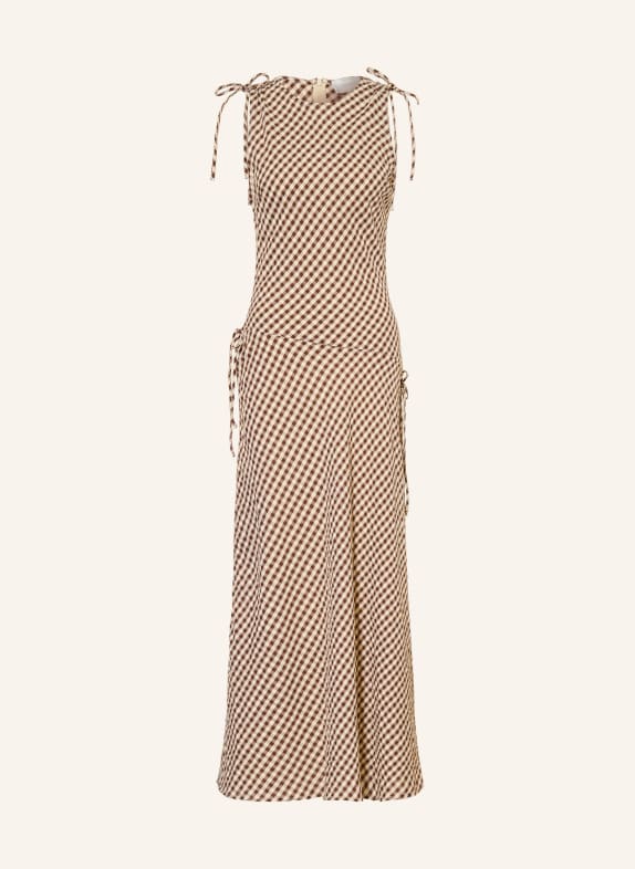 NEO NOIR Kleid SAXTON BRAUN / HELLBRAUN / BEIGE