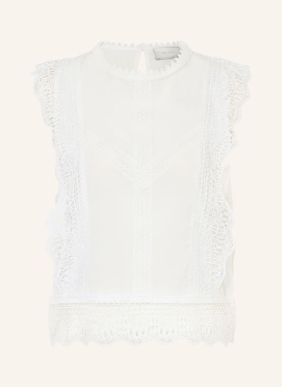 NEO NOIR Blouse SAMIA BLANC