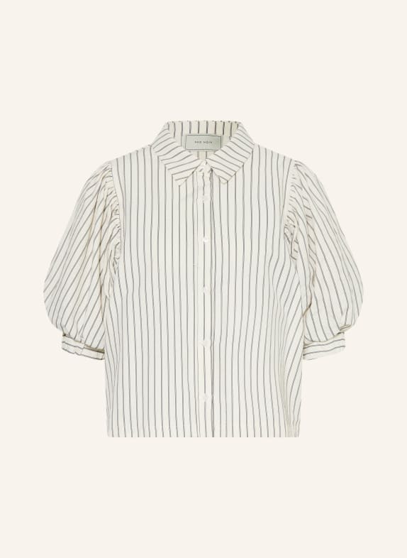 NEO NOIR ETTA Shirt blouse CREAM / BLACK