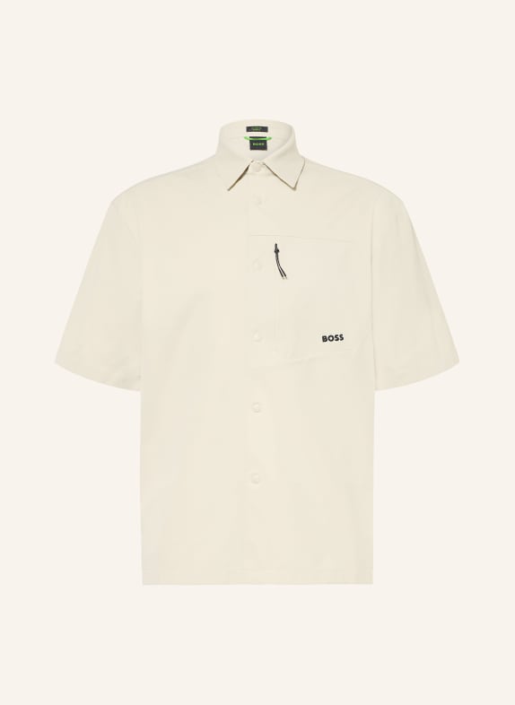 BOSS Chemise NETWORK Comfort Fit BEIGE