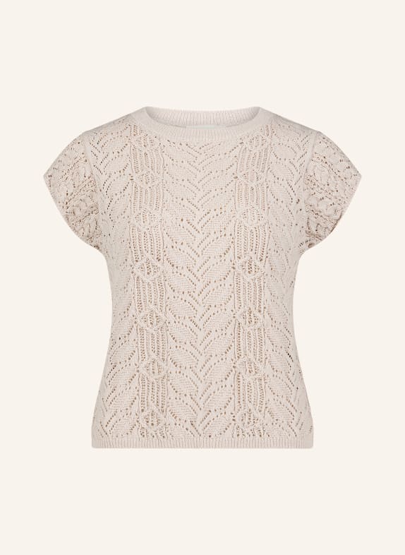 CARTOON Gebreid shirt BEIGE