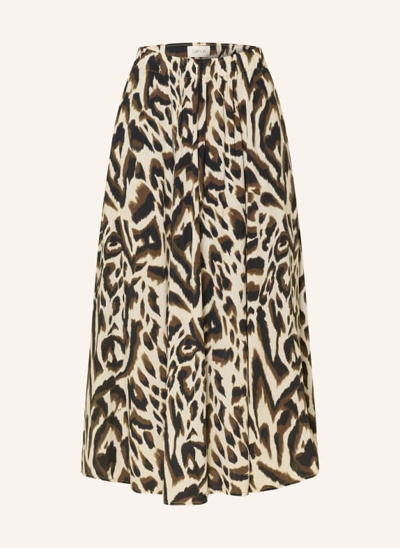 CARTOON Rok BRUIN / CRÈME / ZWART