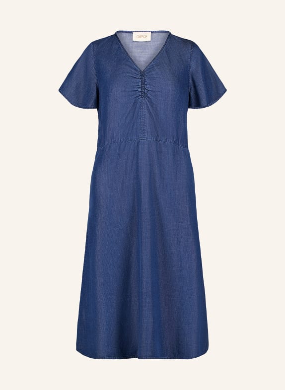 CARTOON Jurk in denimlook BLAUW