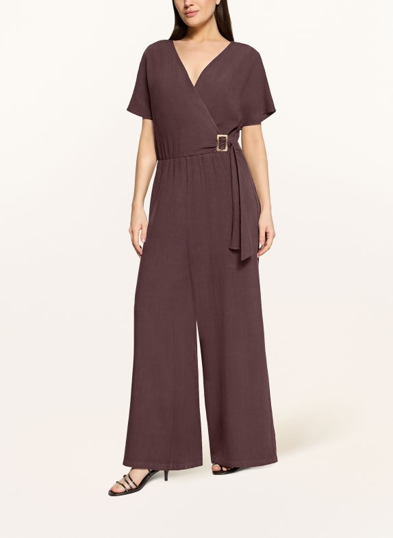 CARTOON Jumpsuit DARK BROWN