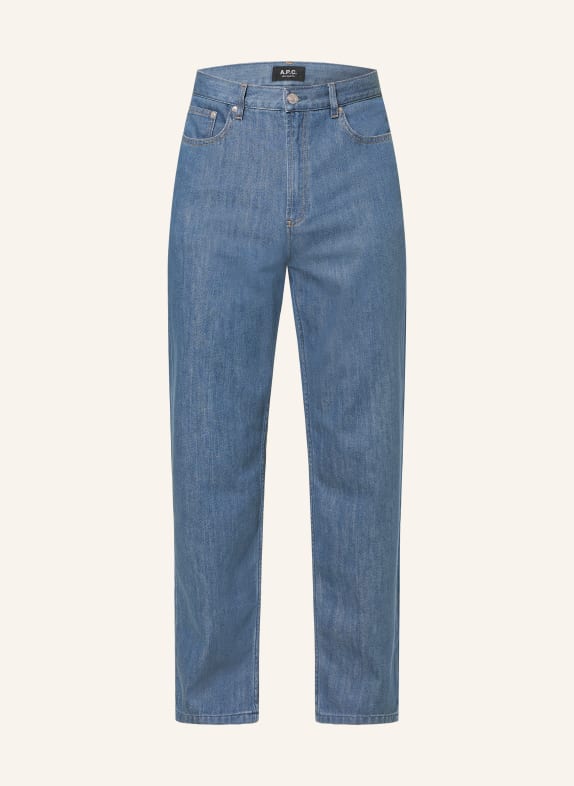 A.P.C. Jeans JEAN MARTIN Regular Fit IAL WASHED INDIGO