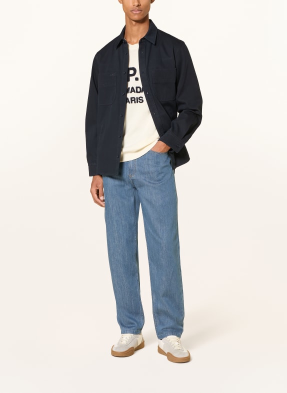 A.P.C. Jeans JEAN MARTIN Regular Fit IAL WASHED INDIGO