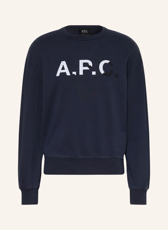 A.P.C. Bluza GRANATOWY