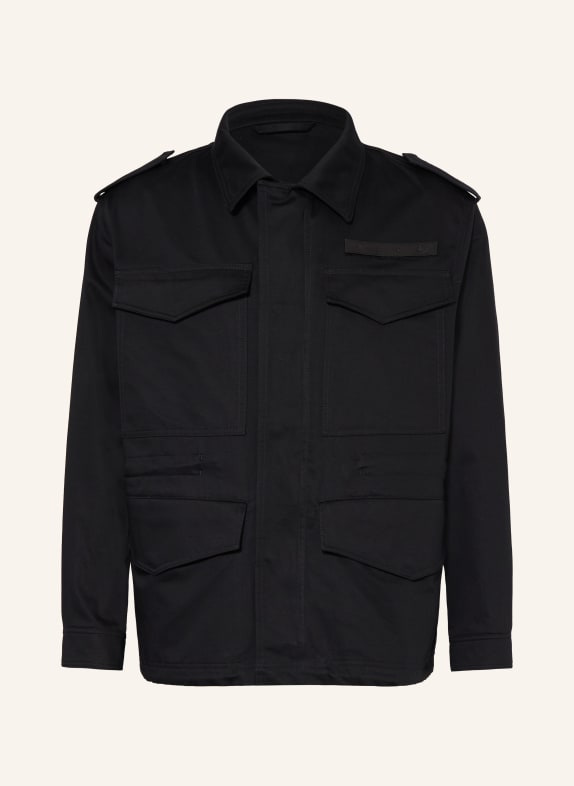 HUGO Overjacket BERKOS SCHWARZ