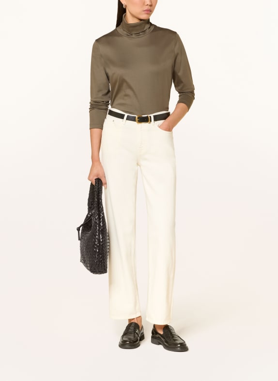van Laack Colshirt VL-MELISSA-XX KAKI