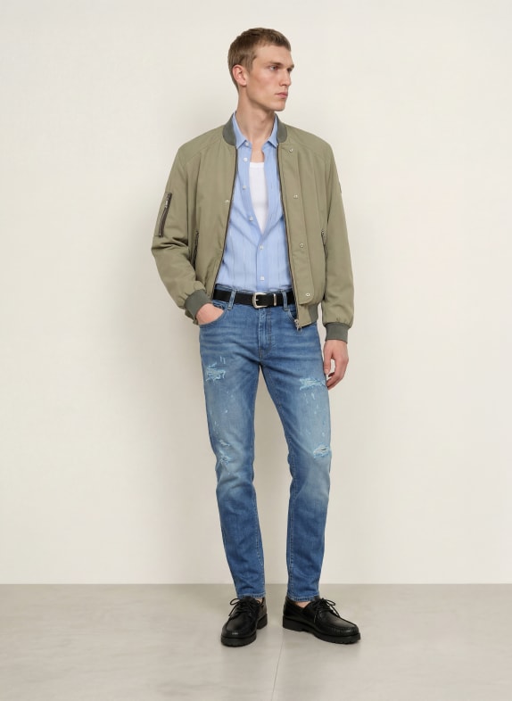 REPLAY Slim fit jeans C009 MEDIUM BLUE