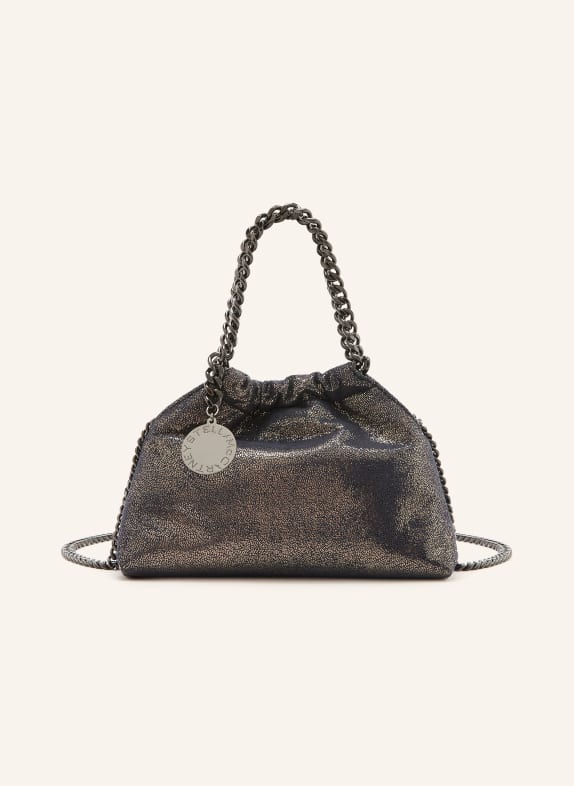 STELLA McCARTNEY Torebka FALABELLA MINI GRANATOWY