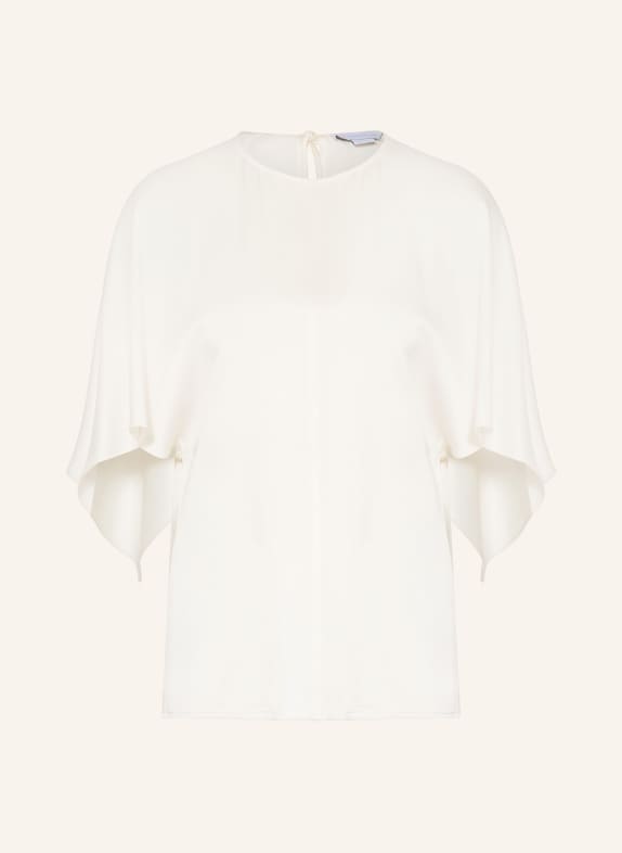STELLA McCARTNEY Blusenshirt aus Satin ECRU