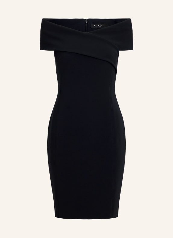 LAUREN RALPH LAUREN Cocktailkleid SCHWARZ