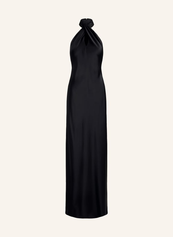 LAUREN RALPH LAUREN Abendkleid SCHWARZ