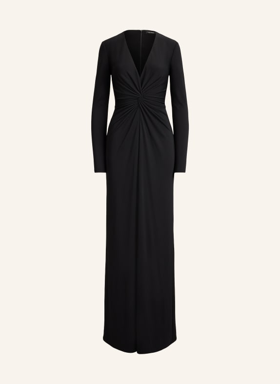 LAUREN RALPH LAUREN Abendkleid SCHWARZ