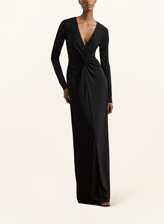 LAUREN RALPH LAUREN Abendkleid SCHWARZ