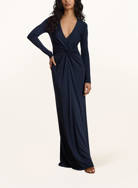 LAUREN RALPH LAUREN Abendkleid DUNKELBLAU