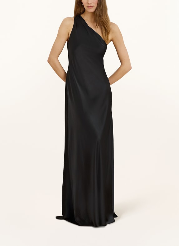LAUREN RALPH LAUREN Abendkleid SCHWARZ