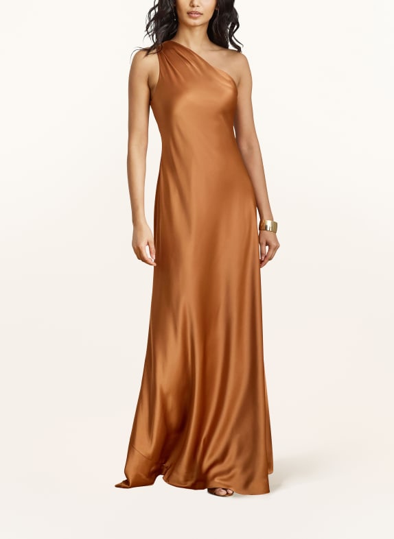 LAUREN RALPH LAUREN Avondjurk BRUIN