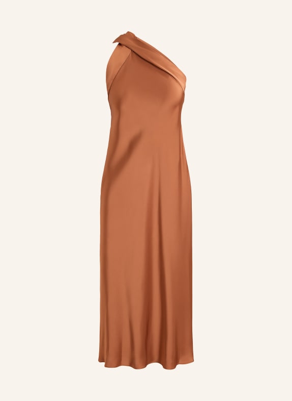 LAUREN RALPH LAUREN Cocktailkleid COGNAC