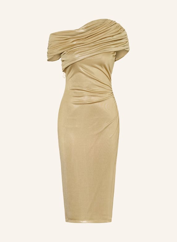 LAUREN RALPH LAUREN Cocktailkleid GOLD