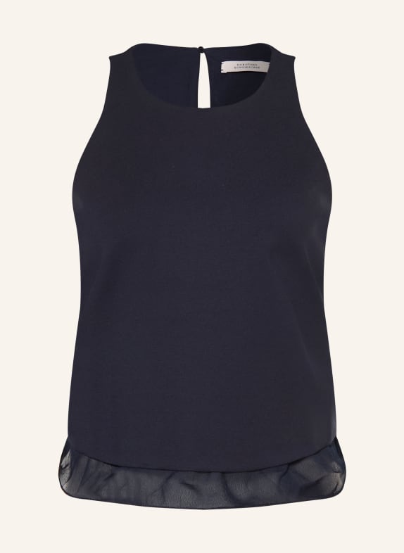 DOROTHEE SCHUMACHER Top EMOTIONAL ESSENCE DUNKELBLAU