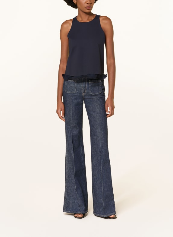 DOROTHEE SCHUMACHER Top EMOTIONELE ESSENTIE DONKERBLAUW