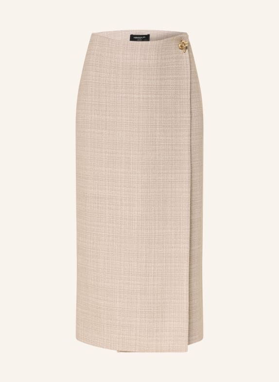 FABIANA FILIPPI Wickelrock BEIGE