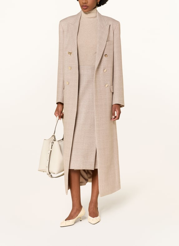FABIANA FILIPPI Wikkelrok BEIGE