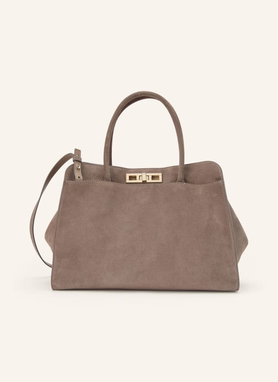 FABIANA FILIPPI Sac à main MARRON / OR