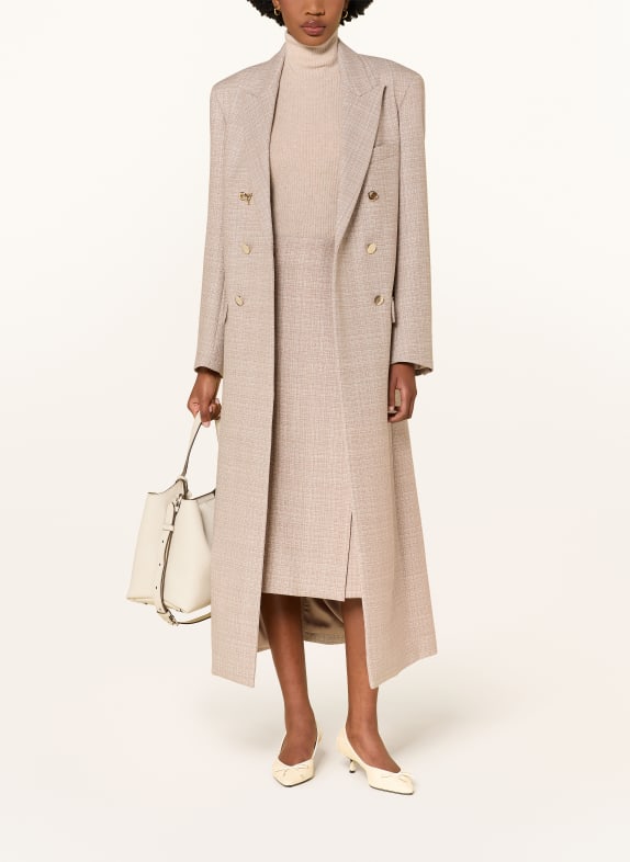 FABIANA FILIPPI Coltrui met col van merinowol BEIGE